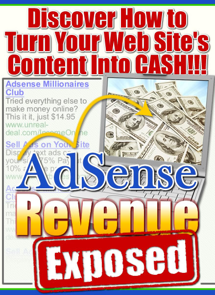 Adsense Revenue Exposed